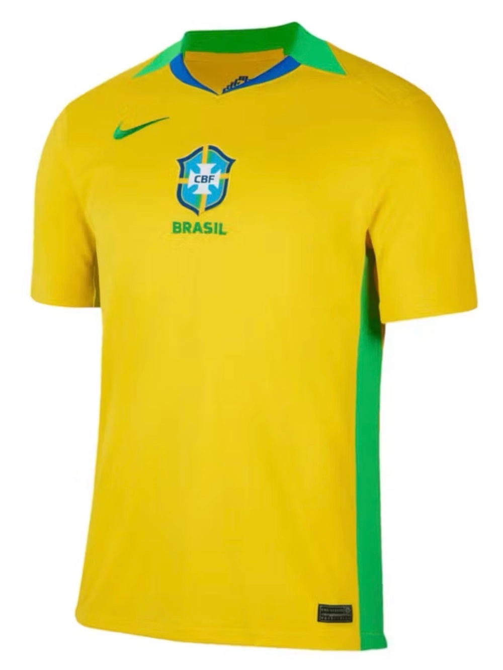 Nike Brasil 2025 Home Stadium Dri-Fit Jersey